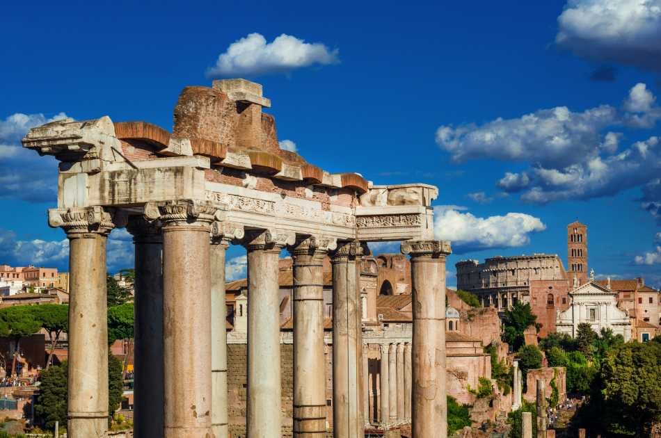 Ancient Rome Tour: Colosseum, Roman Forum & Palatine Hill With Pick-up Morning Tour