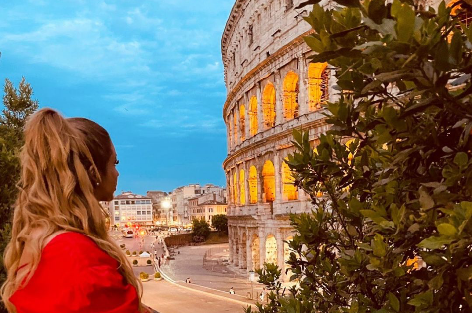 Ancient Rome Walking Tour: Colosseum & Roman Forum