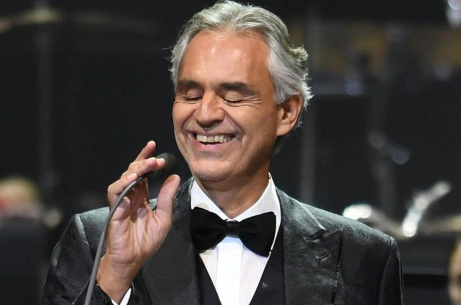 Andrea Bocelli in concert - Florence 4* star Hotel