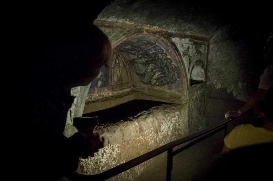 Basilicas and Secret Catacombs Tour