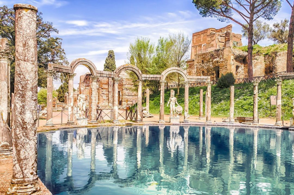 Become Mesmerized With the Villas of Tivoli With a Group Tour