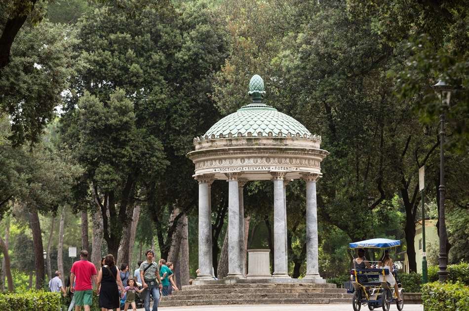 Borghese Gallery & Picnic in the Park - Hotel Pick Up