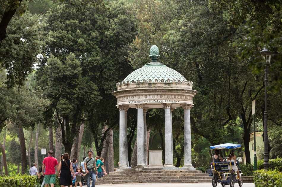 Borghese Gardens & Gallery With Hotel Pick Up