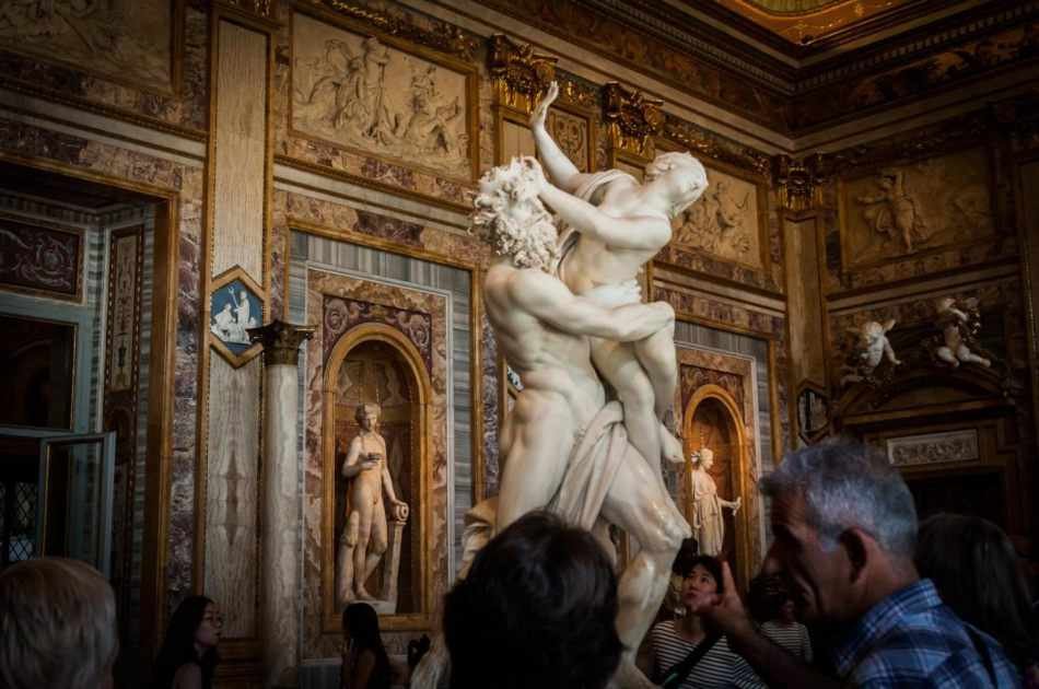 Borghese Gardens & Gallery With Hotel Pick Up