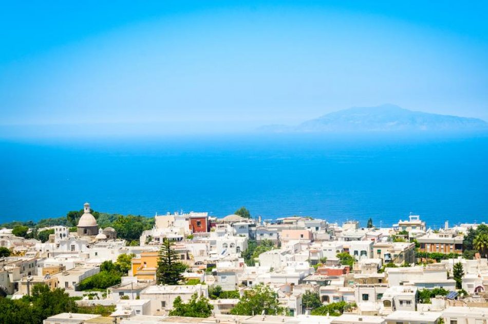 Capri & Anacapri with Blue Grotto from Sorrento 