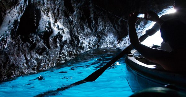 Capri & Anacapri With Blue Grotto From Sorrento