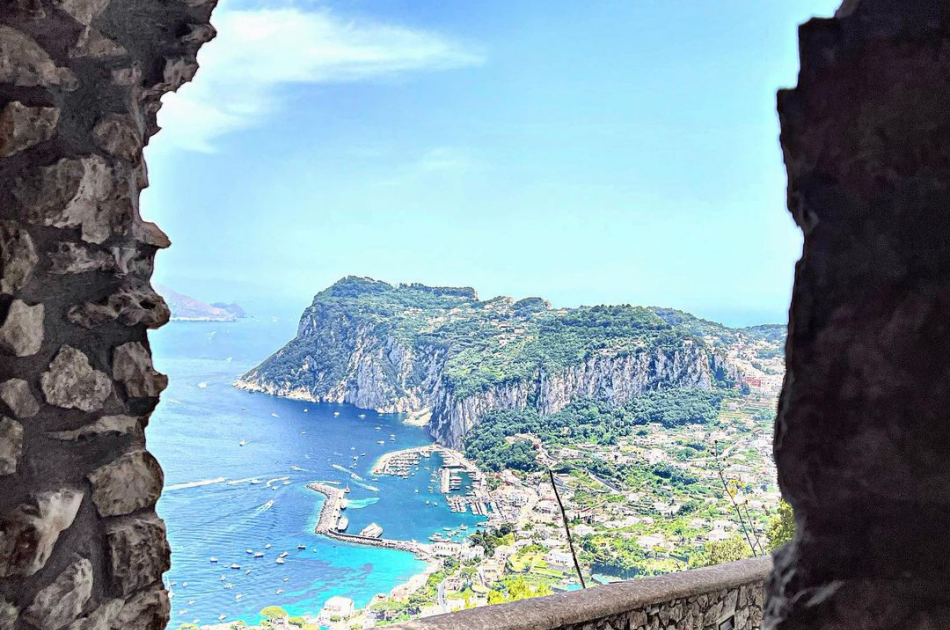 Capri Dream with Blue Grotto