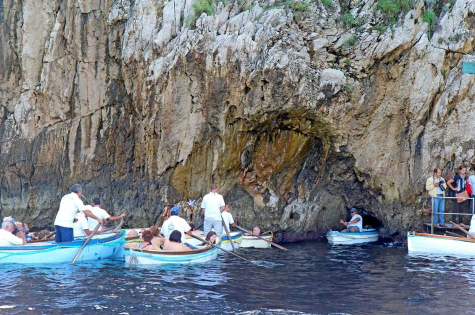 Capri Island with Blue Grotto