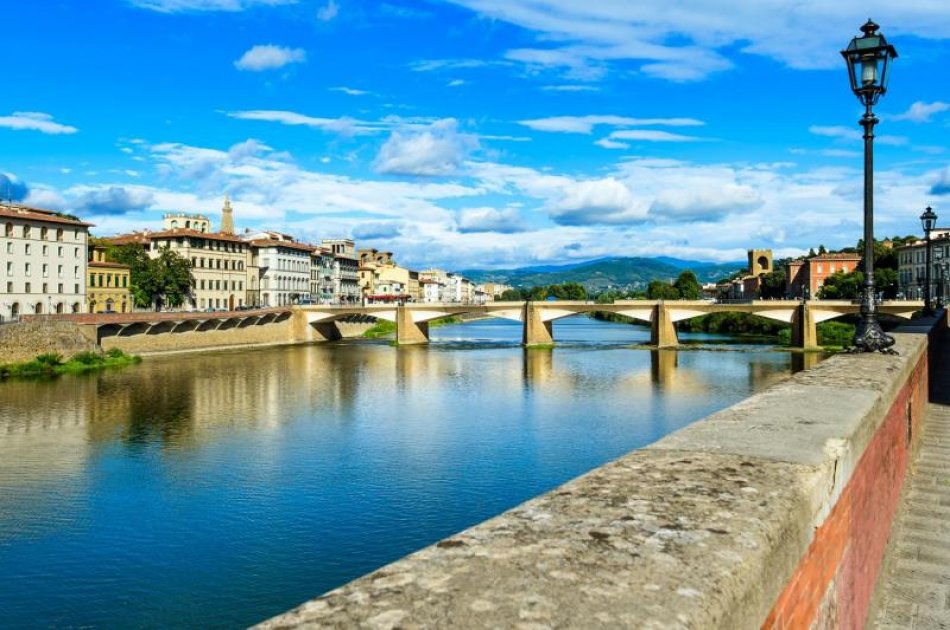 Catch the High Speed Train to Florence