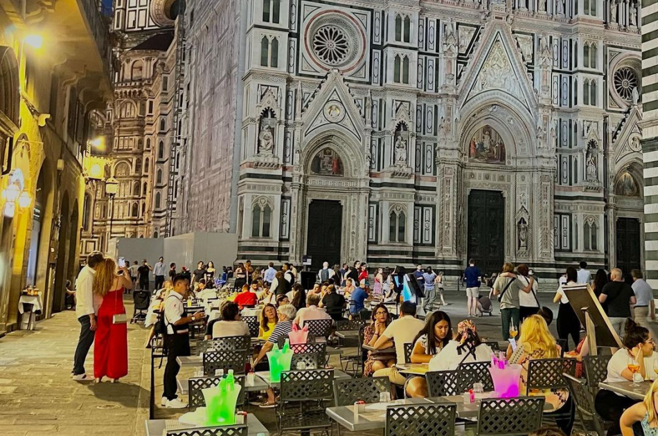 Catch the High Speed Train to Florence