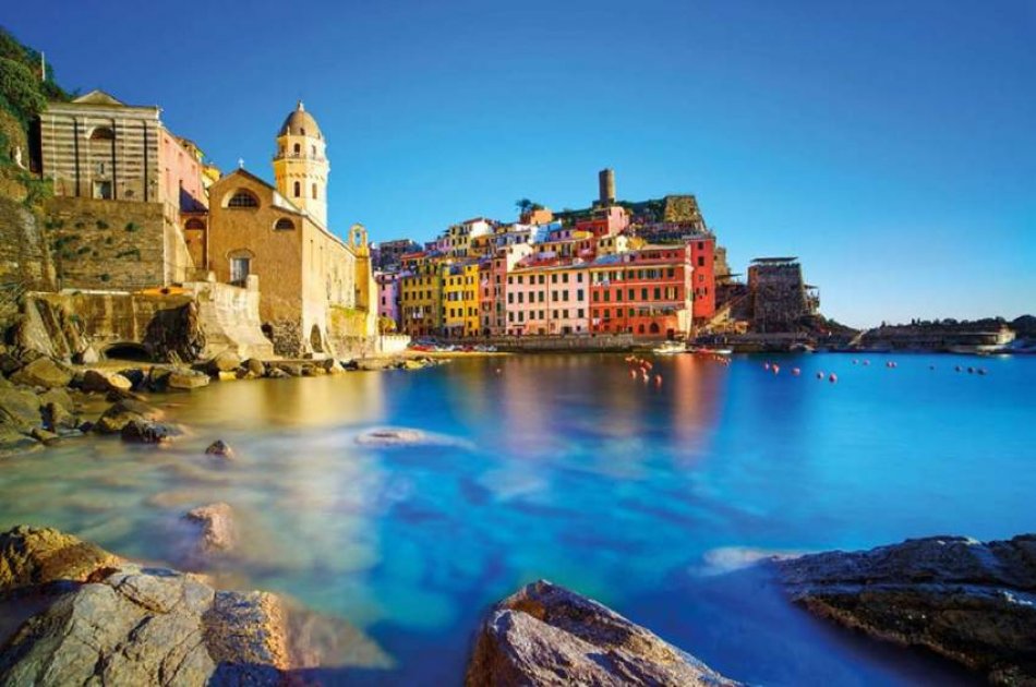 Cinque Terre Small group tour from Montecatini