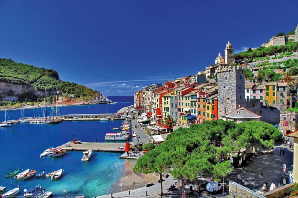 Cinque Terre Small group tour from Montecatini
