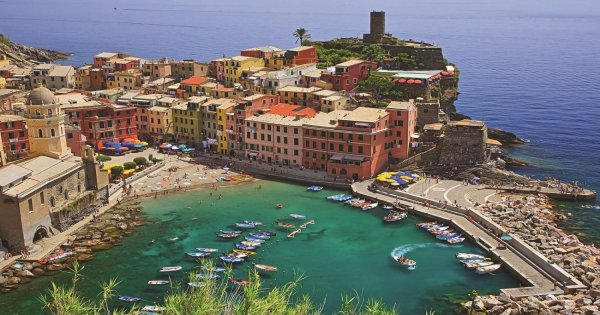 Cinque Terre with Lunch from Florence