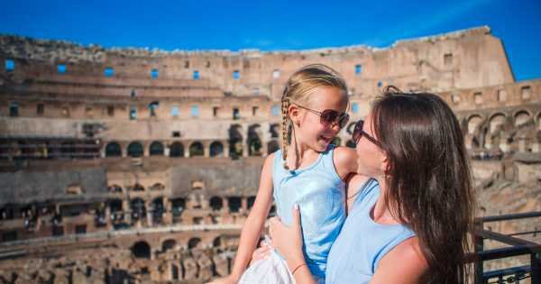 Colosseum and Ancient Rome Private Tour Just For Kids