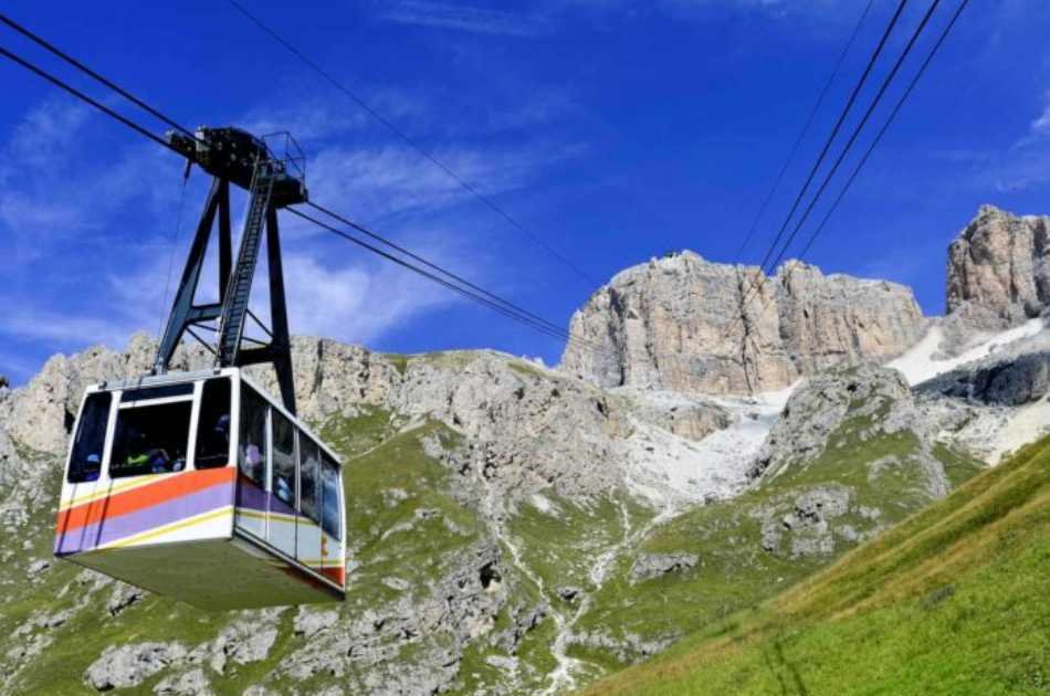 Dolomites mountains Full-day Trip from Lake Garda
