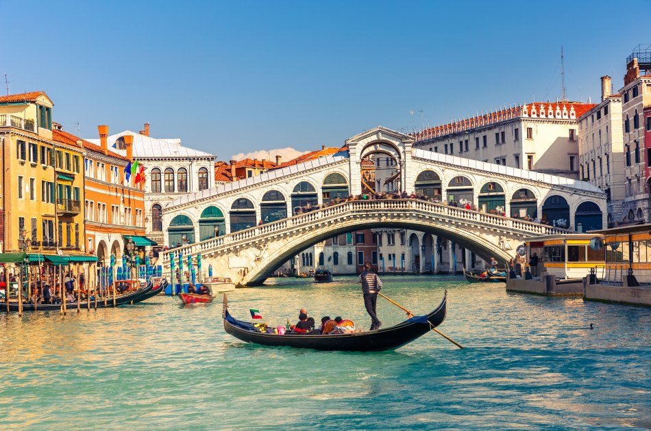 Enjoy the Deepest Side of Venice on a Private Gondola Ride