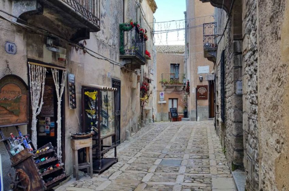 Erice: The Medieval Village