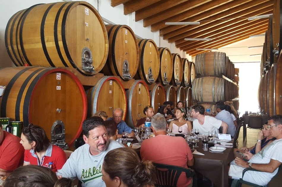 Etna Wine Tasting Tour From Messina