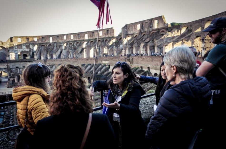 Experience the Power of The Roman Empire While Visiting the Colosseum and More
