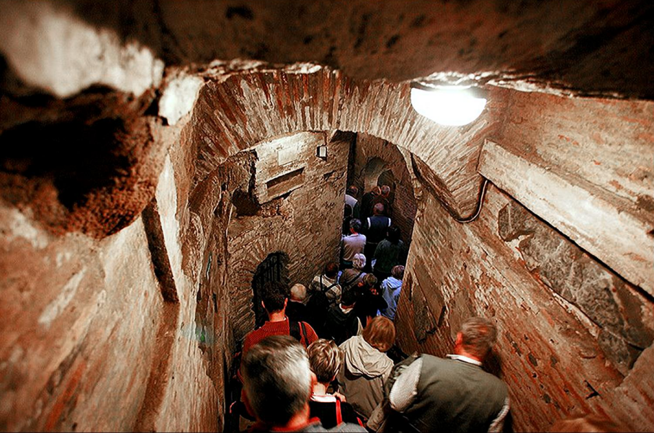 Fall Into History and Explore the Vatican Museums & Underground Rome All in 1 Day 