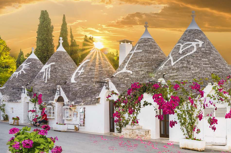 Fantasia Rome & Puglia 9 Days / 8 Nights