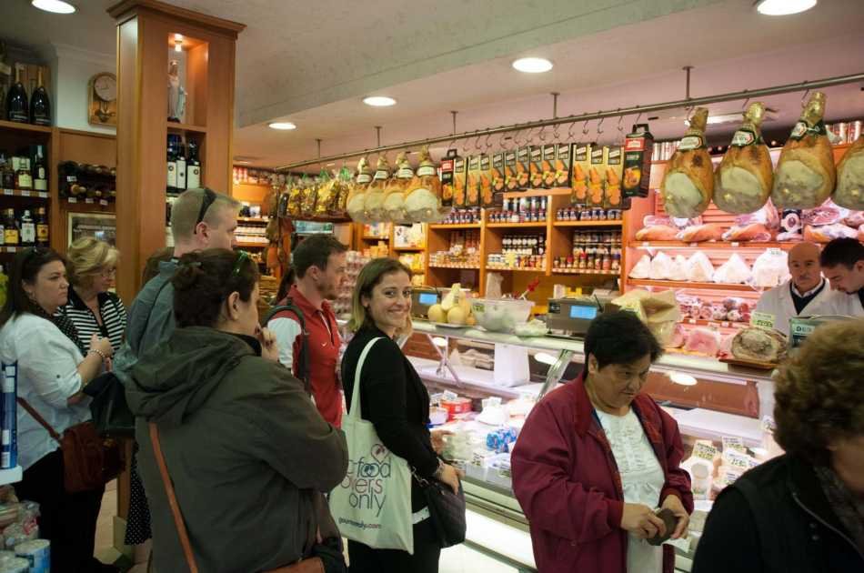 Food Tour of Rome: Campo De' Fiori Jewish Ghetto