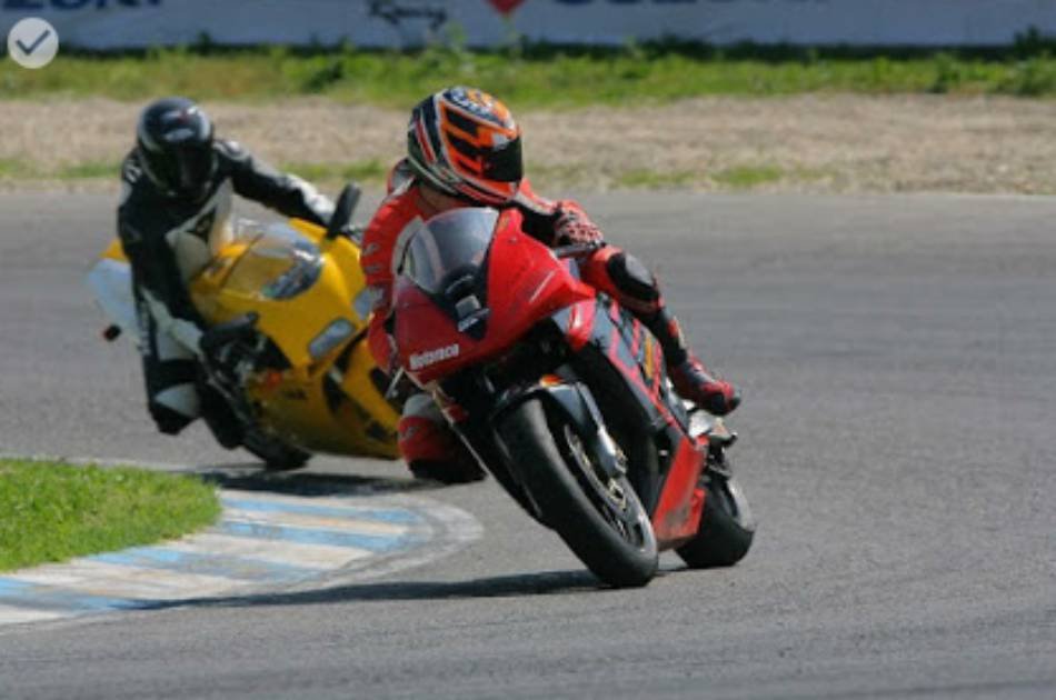 Full Day On a Thrilling Motorcycle Racing Course