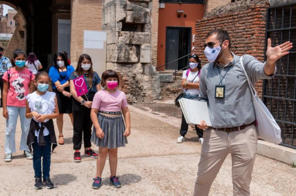 Gladiator Tour: the Colosseum for Kids & Families