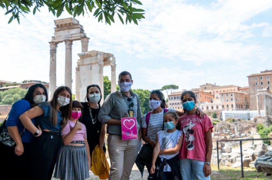 Gladiator Tour: the Colosseum for Kids & Families