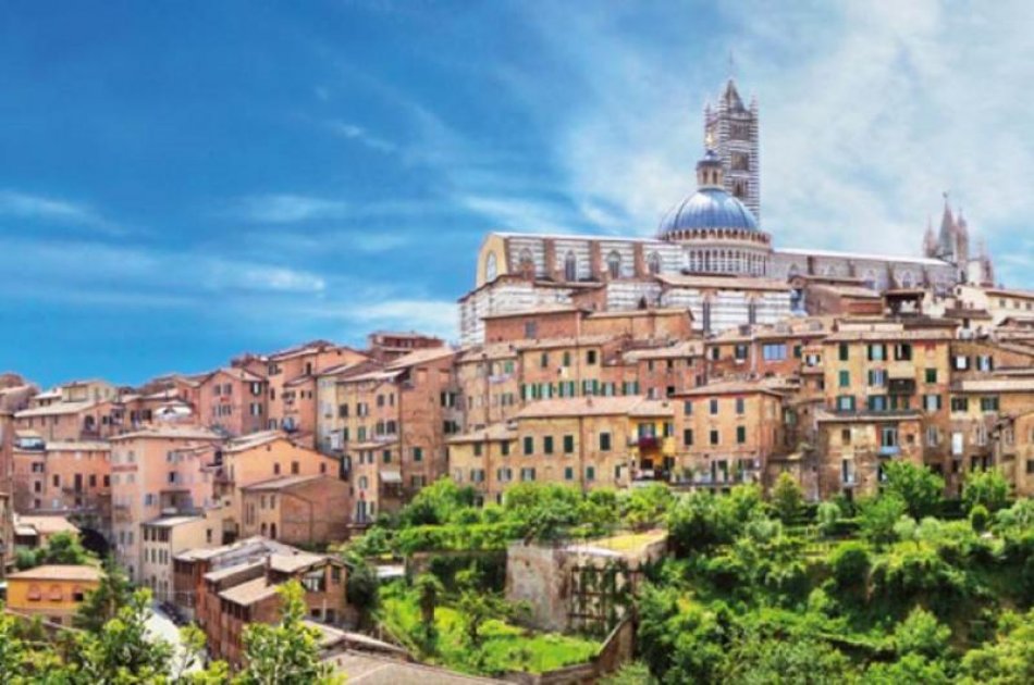 Guided Walking Tour of Siena
