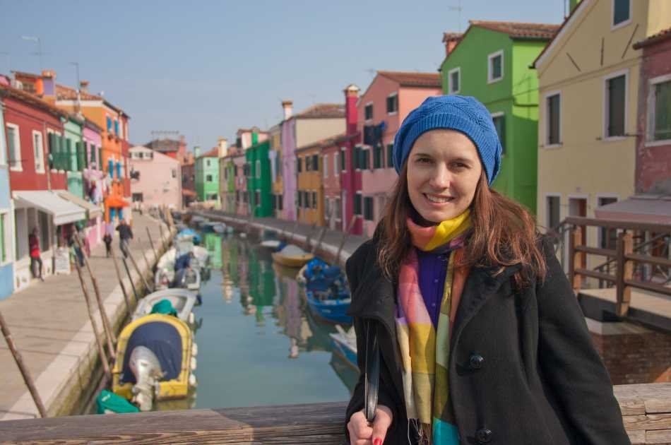 Half Day Murano & Burano Islands Boat Tour from Venice