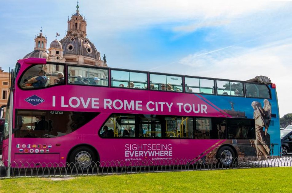 Hop On Hop Off & Vatican Guided Tour