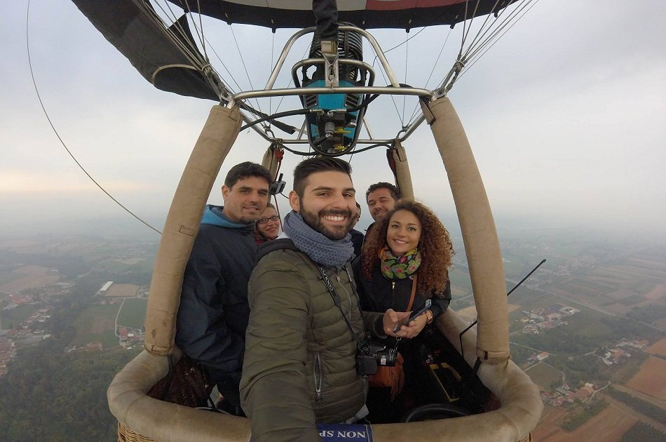 Hot Air Balloon Ride in Piedmont Italy