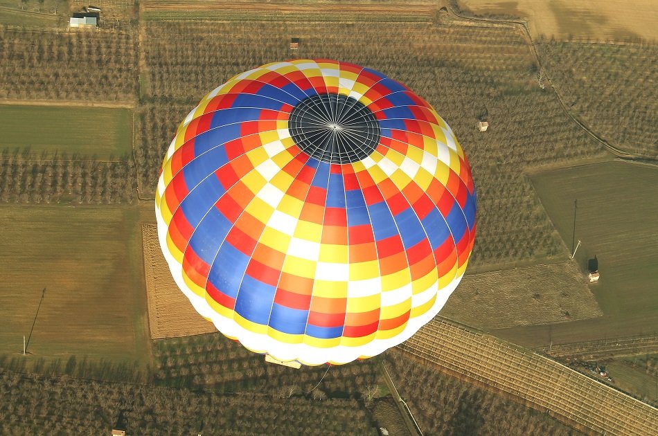 Hot Air Balloon Ride in Piedmont Italy