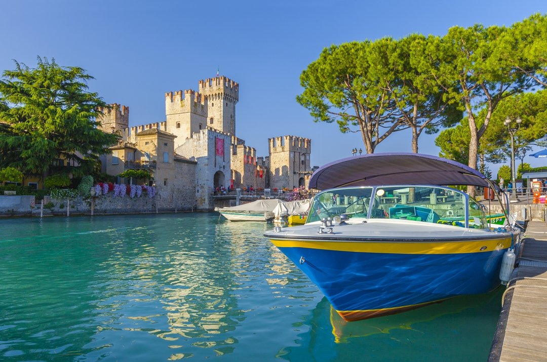 private boat tour lake garda