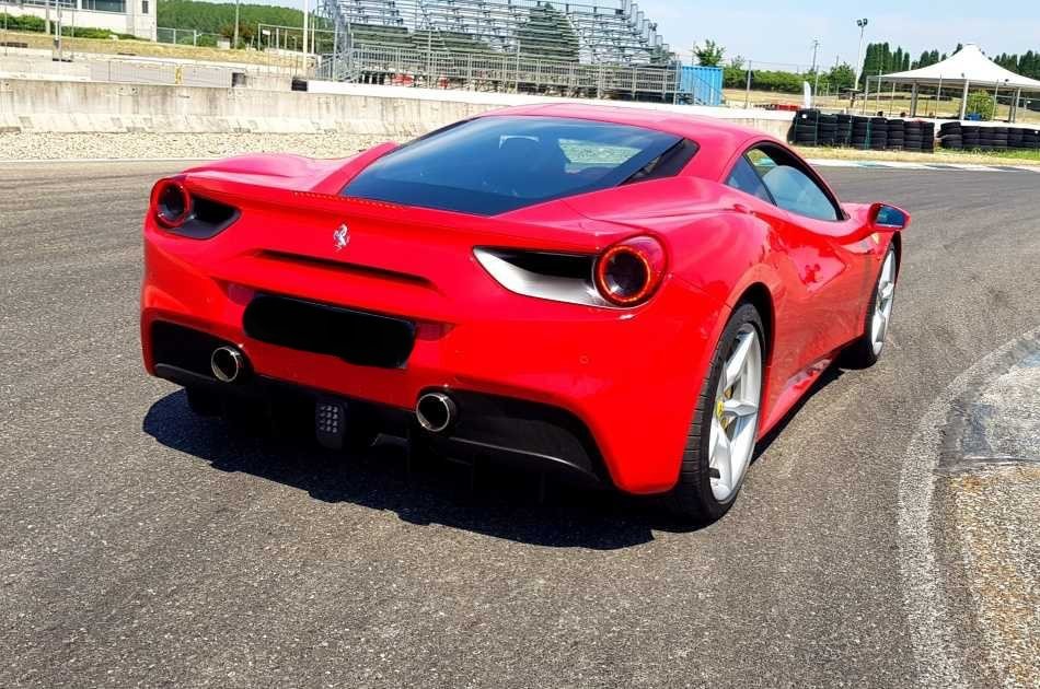 Milan Formula Racing Course and Laps With a Ferrari