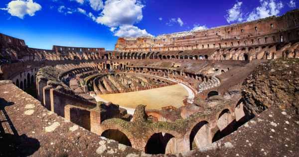 One Day Combined Tour: Colosseum & Catacombs Tour With Pickup