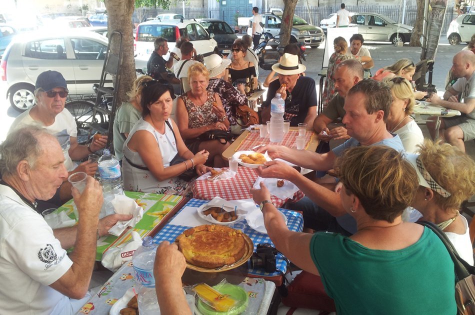 Palermo Old Town Bike Tour in Sicily
