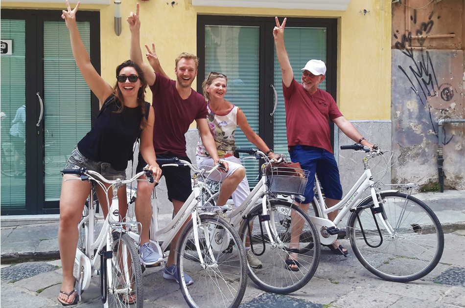 Palermo Old Town Bike Tour in Sicily