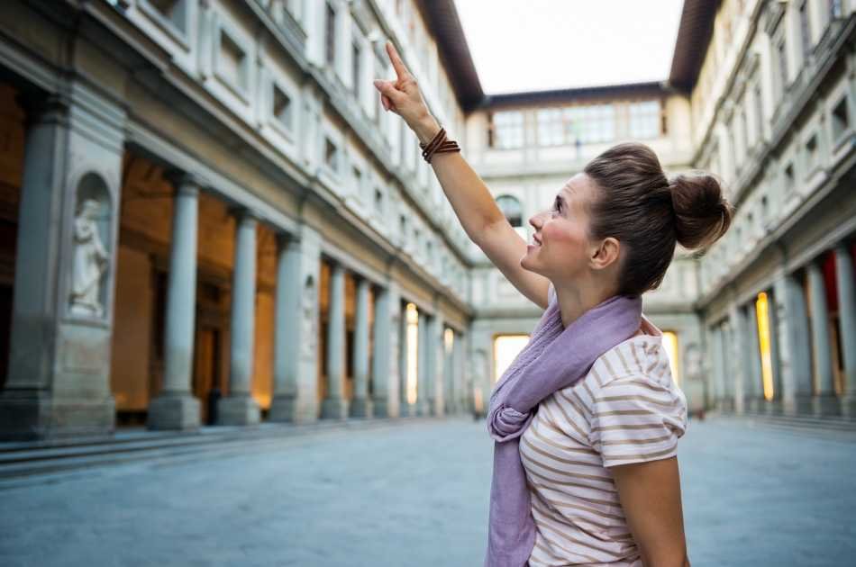 Private Guided Visit to the Uffizi Gallery Includes Skip the line