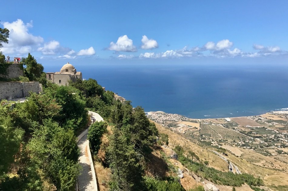 Private Marsala, Erice & Salt Pans Tour from Trapani