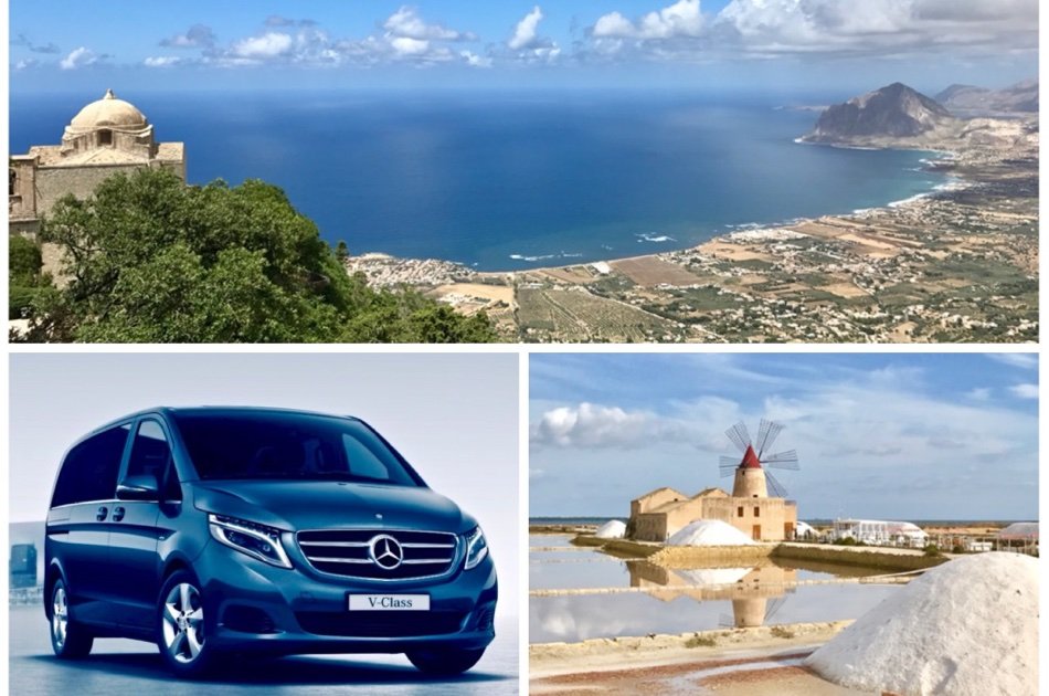 Private Marsala, Erice & Salt Pans Tour from Trapani