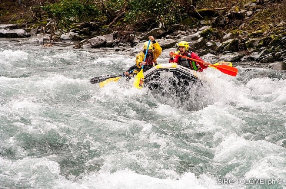 Rafting in Tuscany