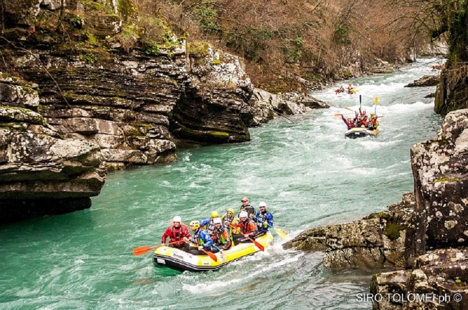 Rafting in Tuscany