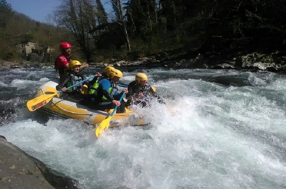 Rafting in Tuscany