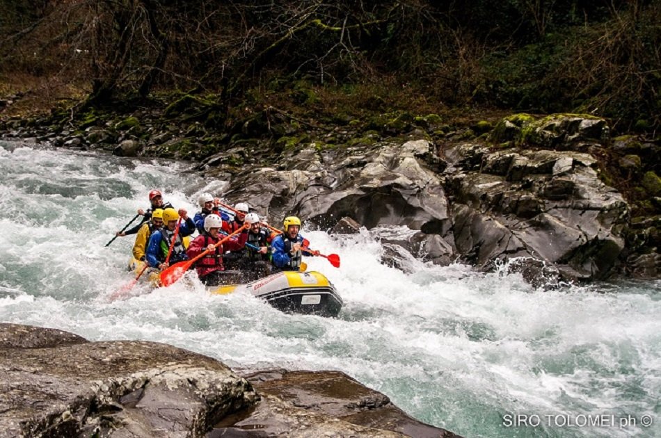 Rafting in Tuscany