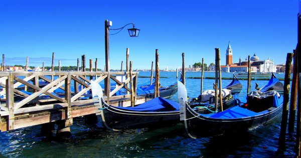 Ride a Gondola and discover the beauty of Venice