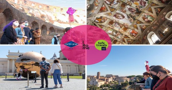 Rome in 1 Day: Combo Saver Vatican and Colosseum