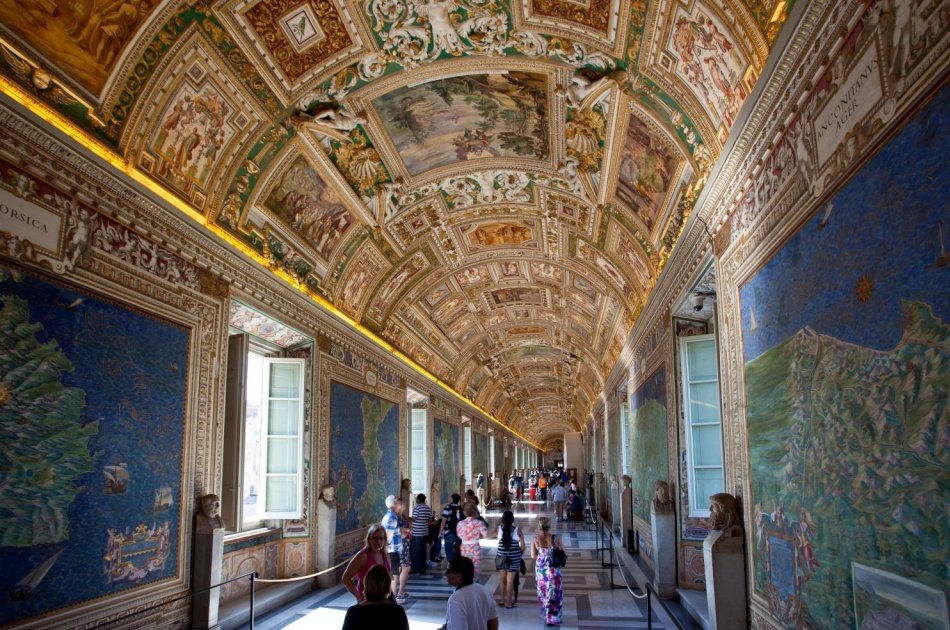 Semi Private Vatican Museums Tour With Early Access