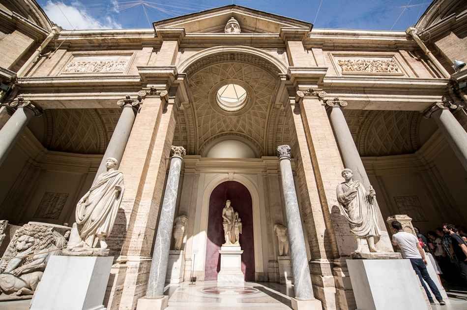 Skip The Line Morning Group Tour Vatican Museums Sistine Chapel St 